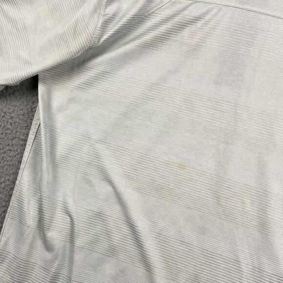 Nike Dri-Fit Striped UAF University Of Alaska Fairbank Polo Shirt Men's Large - Picture 12 of 12